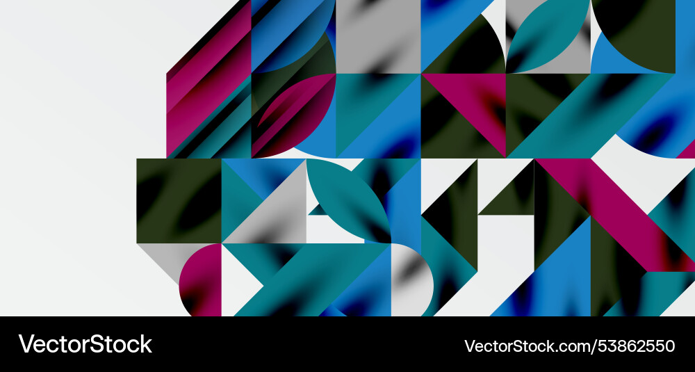 Geometric neo patterns abstract background Geometric neo patterns abstract background vector image