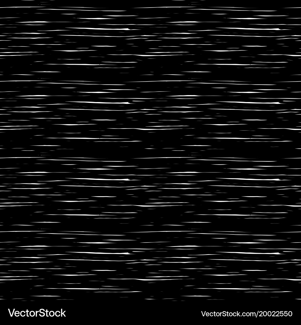 Grunge Horizontal Hatching Texture Vector Image