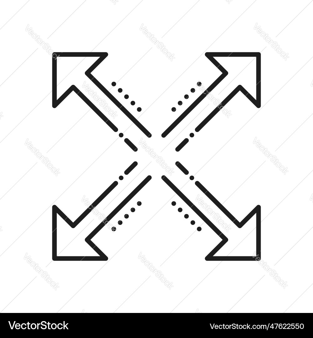 Kompressionszeichen Größe und Skala Linie Symbol Kompressionszeichen Größe und Skala Linie Symbol vektorbild
