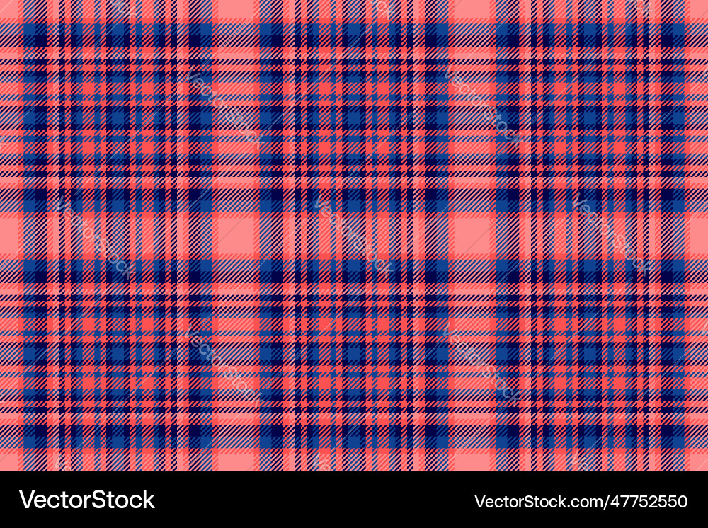 Tartan texture of pattern textile background Vector Image