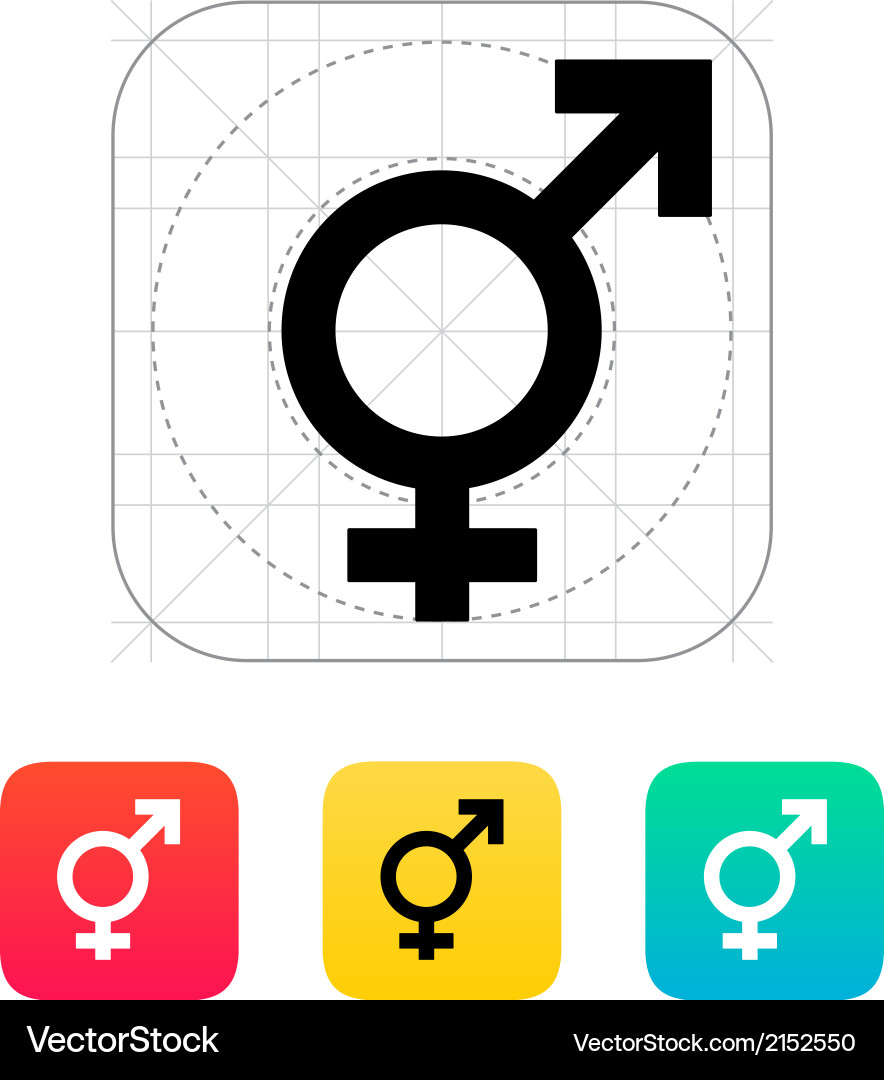 Transgender icon Vector Image