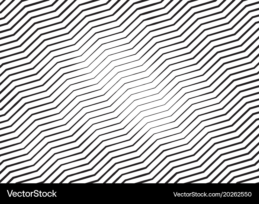 Zigzag Hintergrund oder Zickzackmuster vektorbild