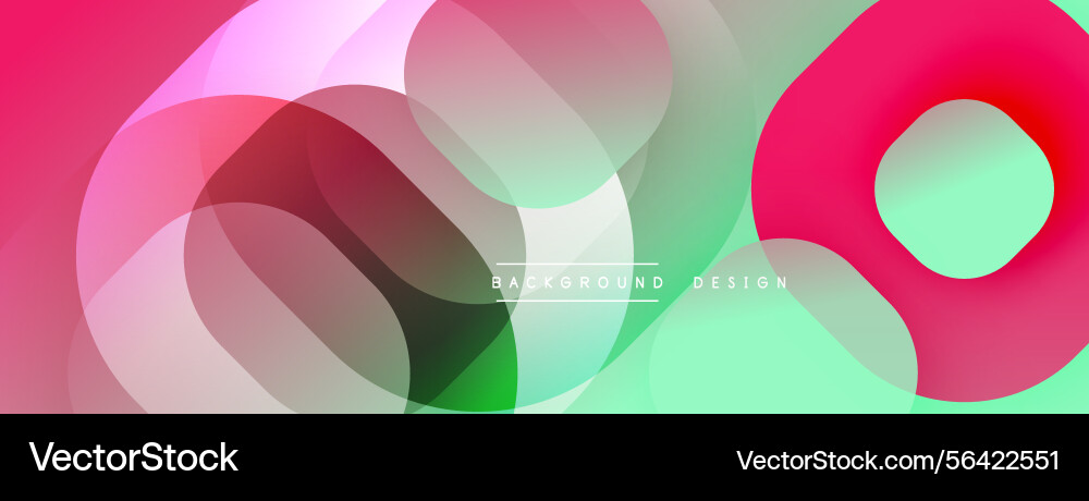 Abstract colorful shapes overlap gradient shades Abstract colorful shapes overlap gradient shades Vector Image
