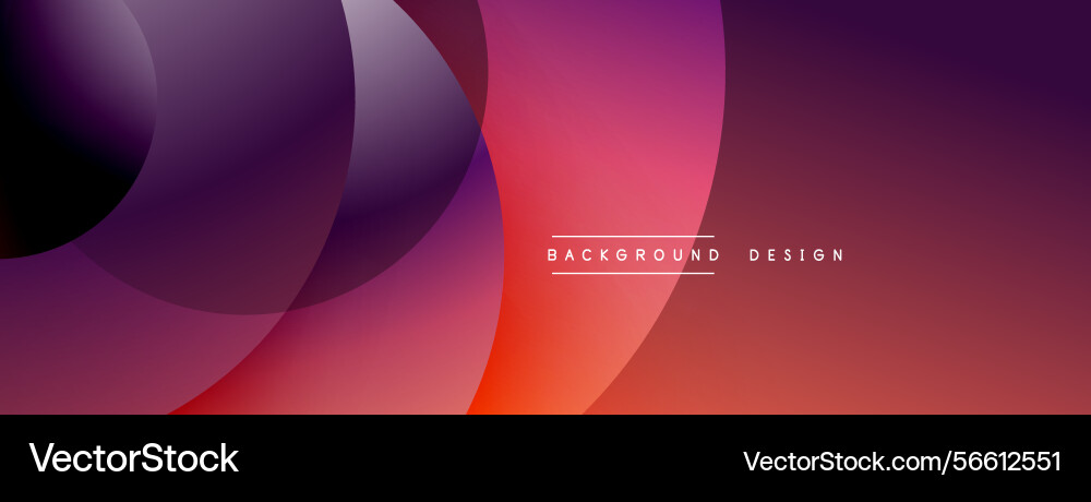 Abstract gradient background overlapping circles Abstract gradient background overlapping circles vector image