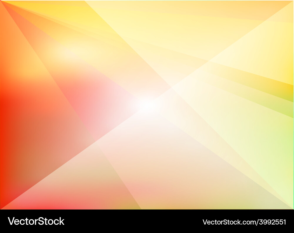 Abstract Red and Yellow Gradient Background vector image