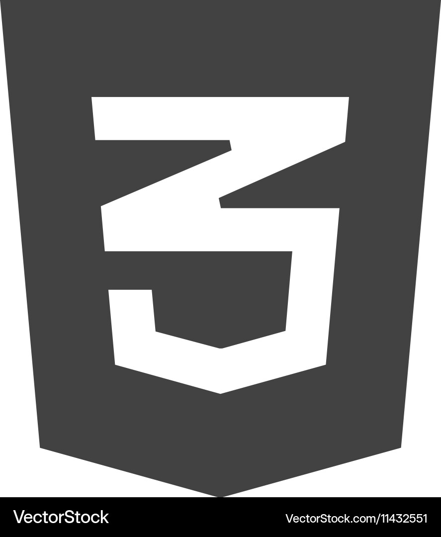 Css3 vector image