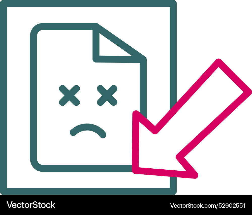Data table icon design Vector Image