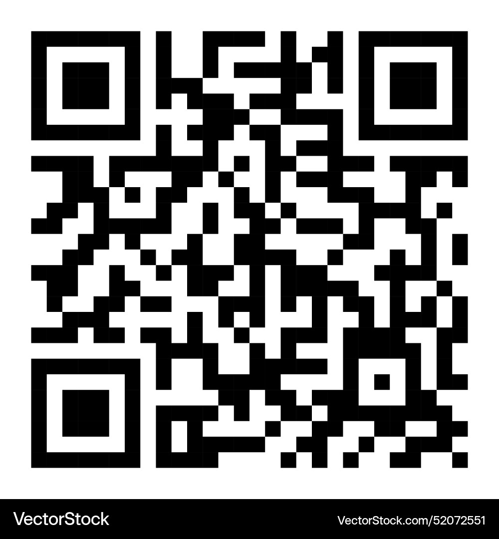 Qr code icon Vector Image