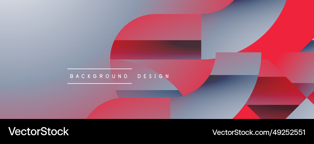 Simple geometric forms - dynamic Simple geometric forms - dynamic vector image