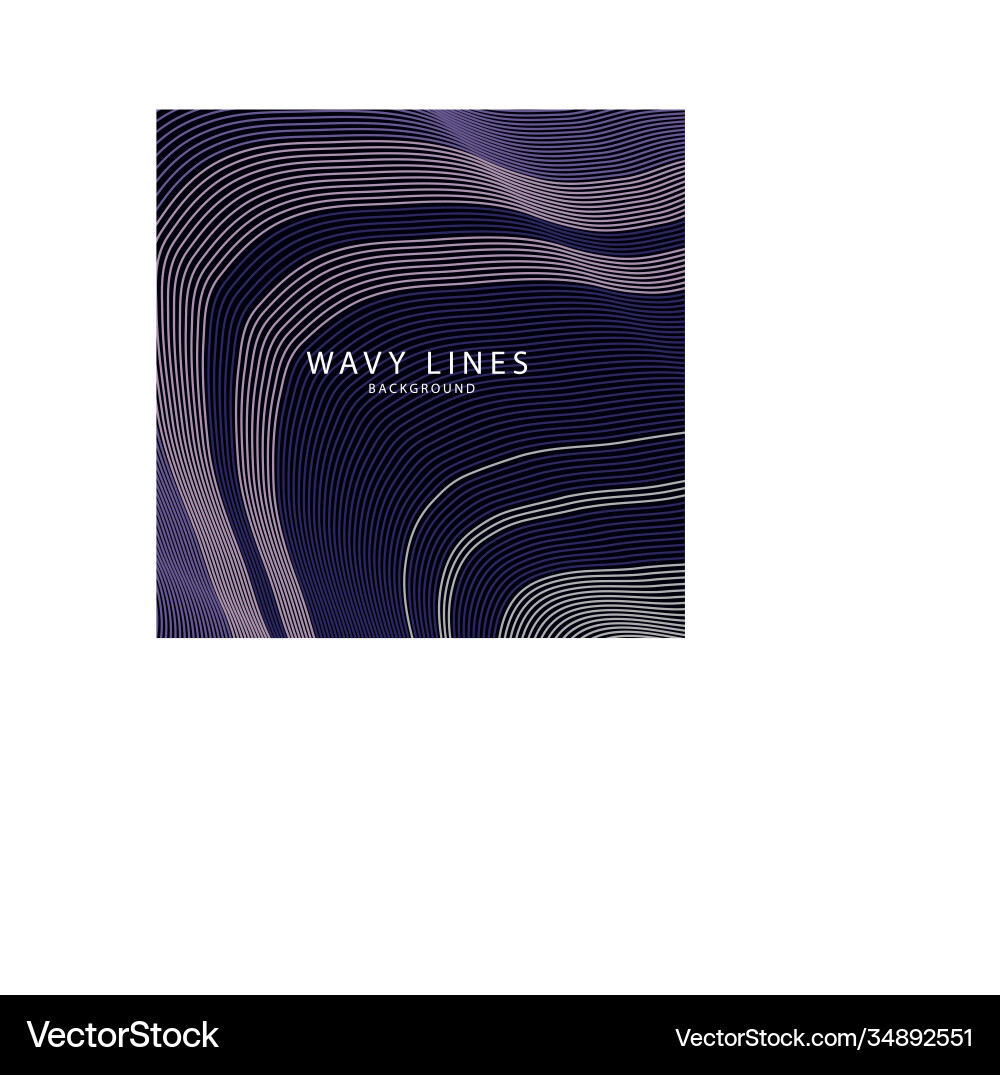Wave lines pattern an abstract stripe background Wave lines pattern an abstract stripe background vector image