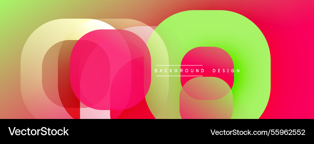Abstract background with layered translucent Abstract background with layered translucent vector image