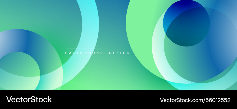 Background design with overlapping circular Background design with overlapping circular vector image