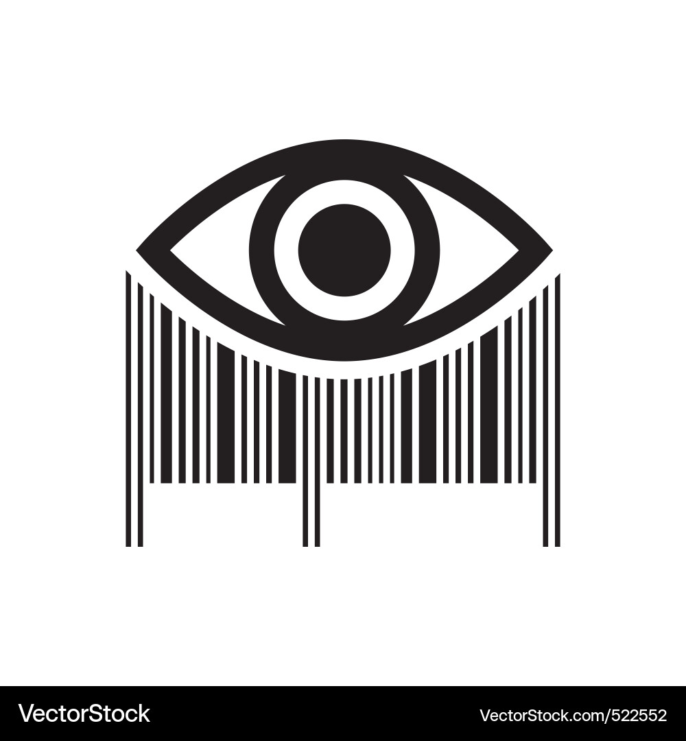 Bar code Vector Image