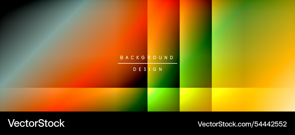 Colorful gradient with lines made of shadow Vector Image