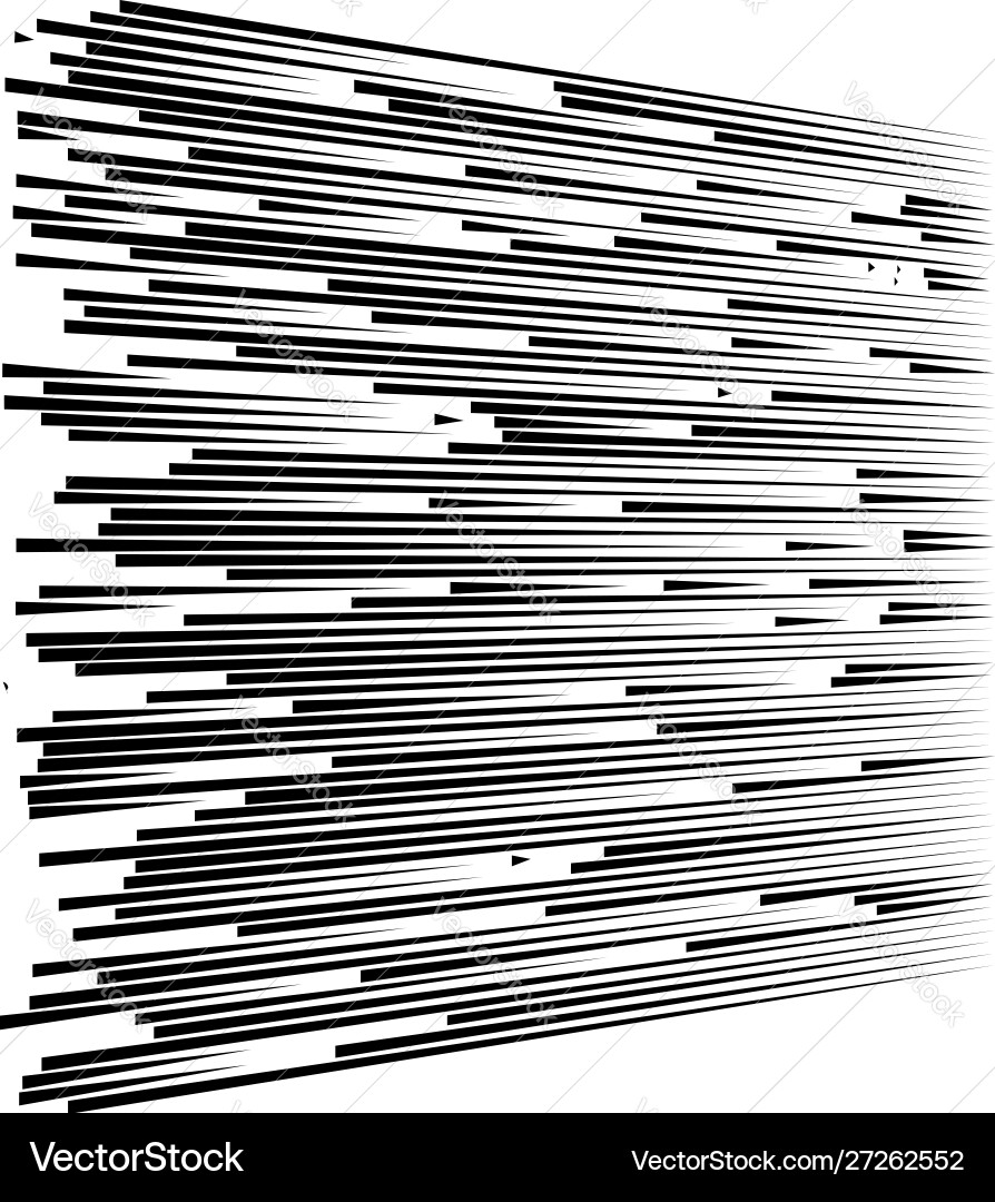 Dynamic dashed segmented lines pattern irregular Dynamic dashed segmented lines pattern irregular vector image