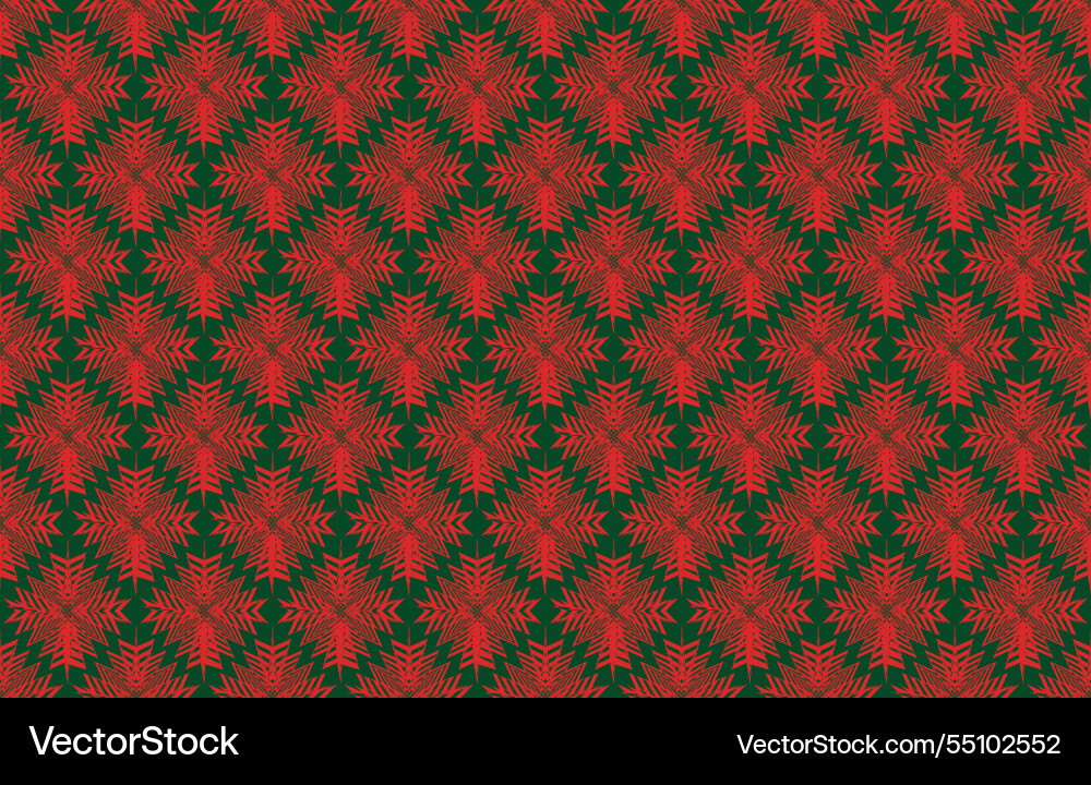 Ikat pattern seamless abstract background for text vector image