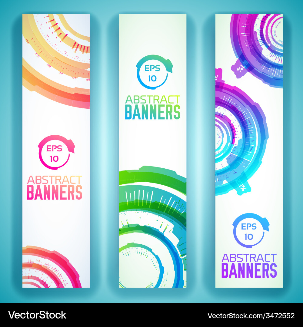 Tech abstract background concept for you design vector image