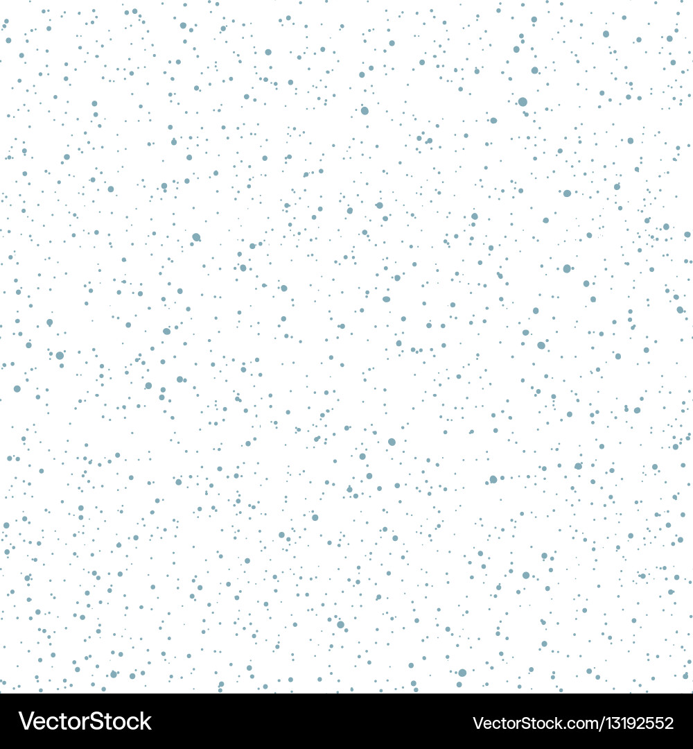 Winter Snowflake Seamless Pattern vector image