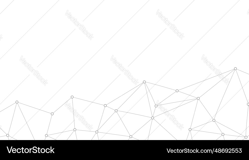 Abstract technology background plexus mesh Abstract technology background plexus mesh Vector Image