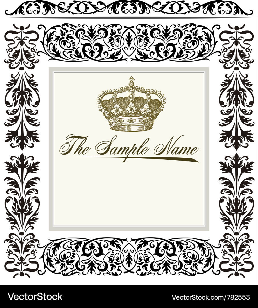 Design elements Vector Image