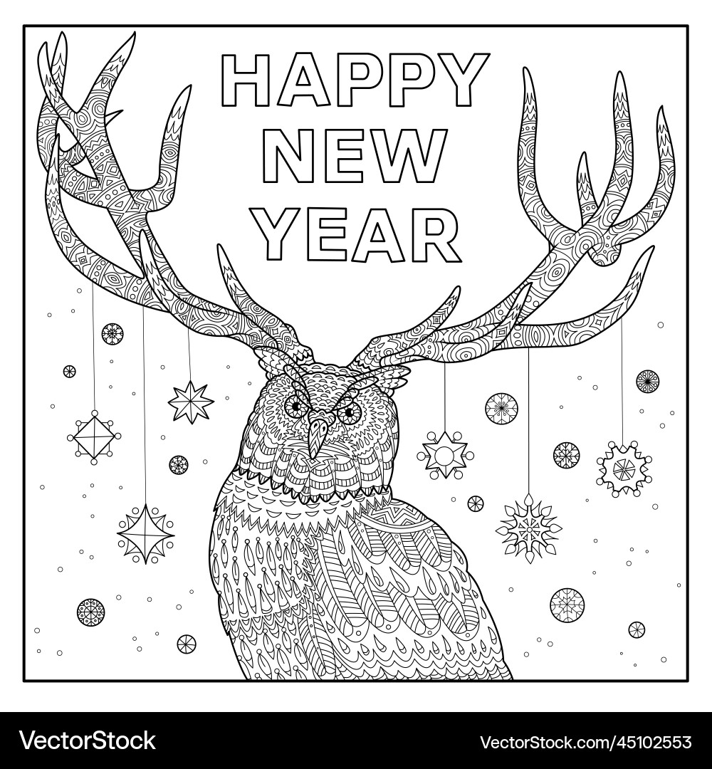 Christmas colouring pages Vector Images \u0026 Graphics for Commercial Use |  VectorStock, image size:1000x1080