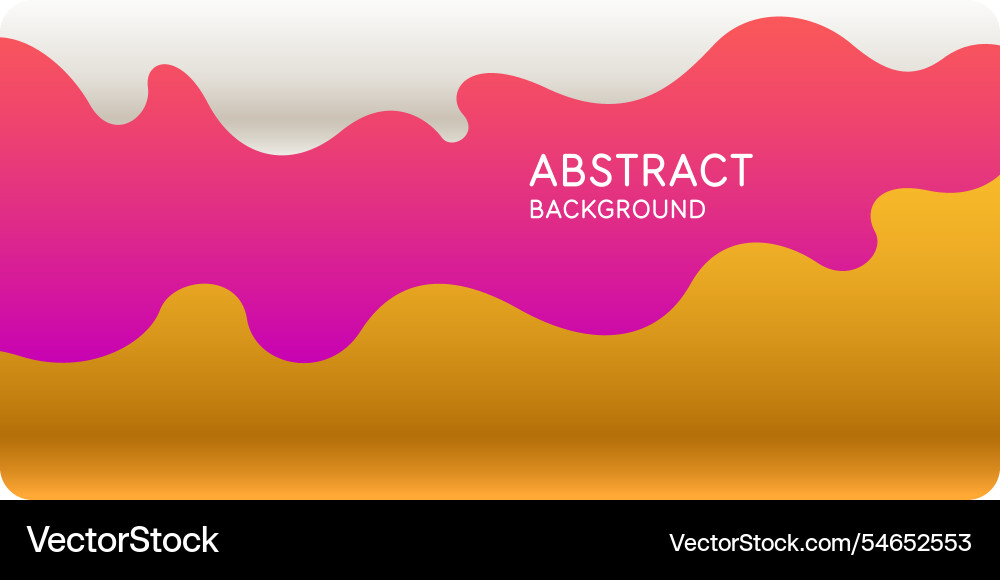 Modern backgrounds with abstract elements Vector Image