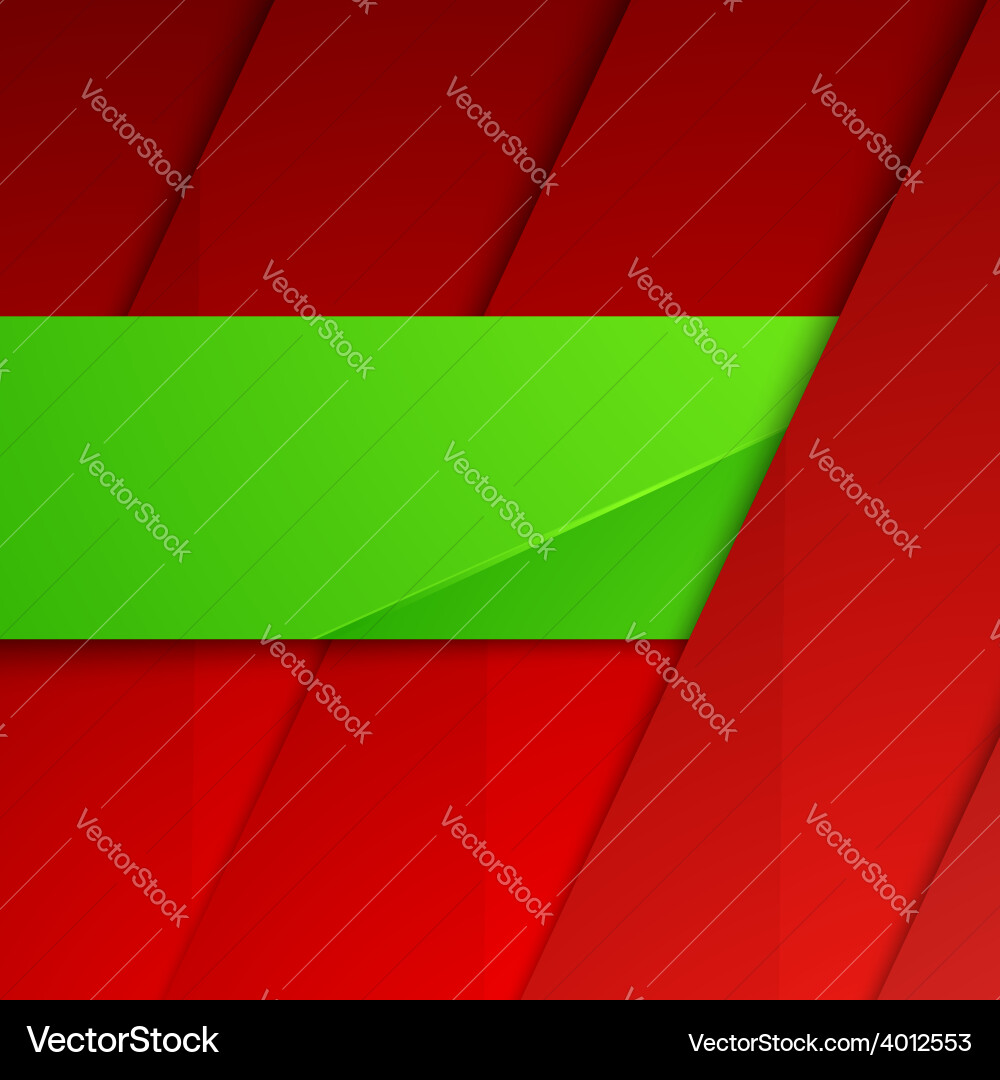 Modern layout layered background folder badge vector image