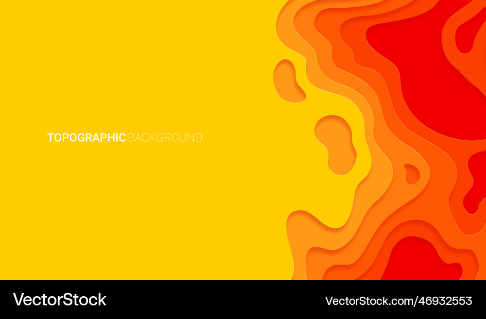 Paper cut background with multi layers 3d effect Paper cut background with multi layers 3d effect vector image
