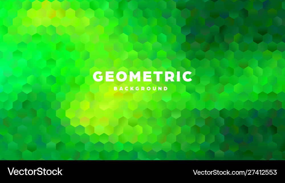 Sechseckige polygonale abstrakte Hintergrund bunt Sechseckige polygonale abstrakte Hintergrund bunt vektorbild