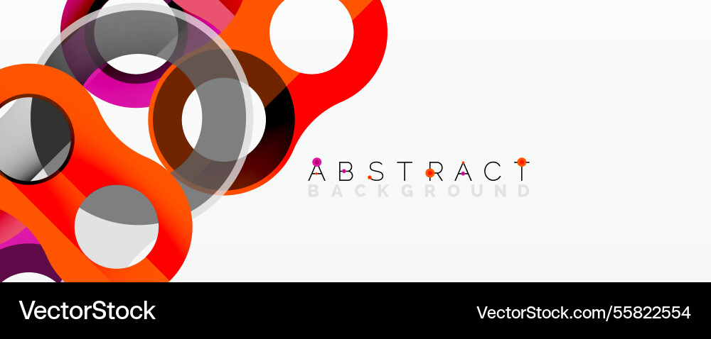 Abstract geometric pattern with interlocking Abstract geometric pattern with interlocking vector image