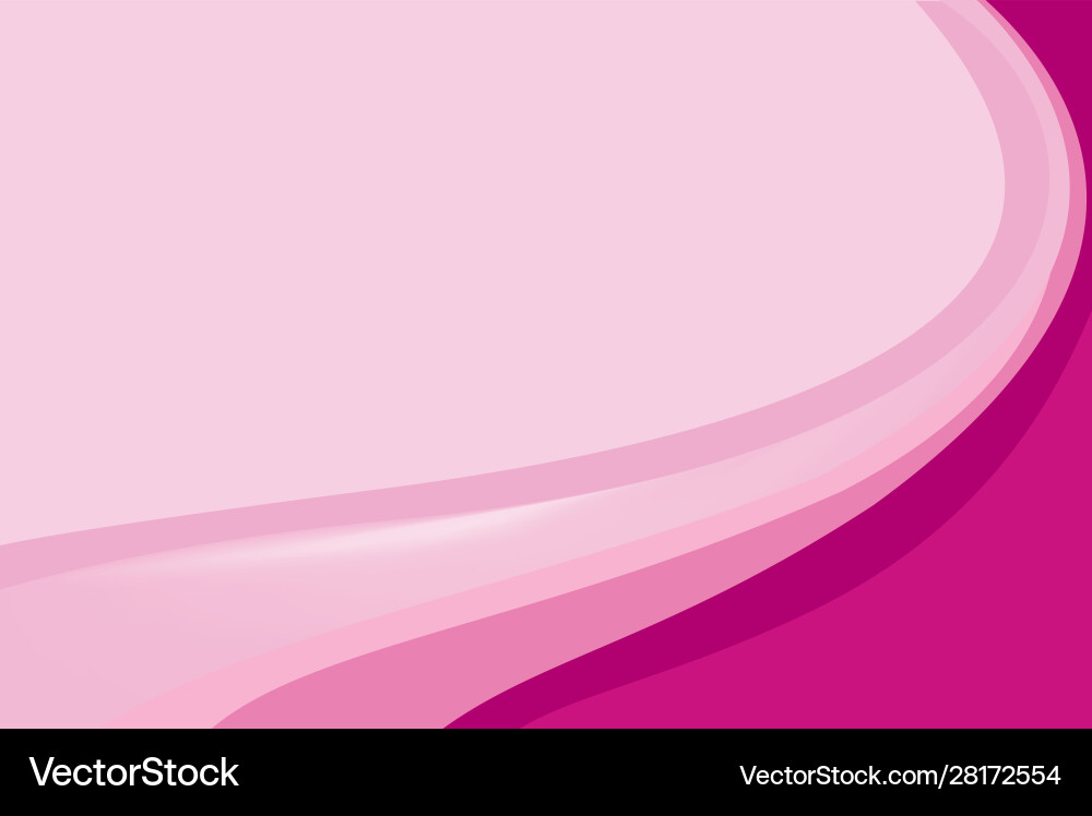 Background design with abstract patterns in pink vector image