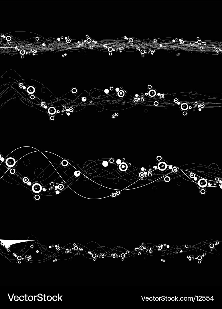 Fluid Swirl Pattern Vector Image