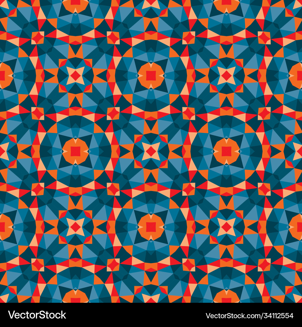 Geometric Abstract Pattern vector image