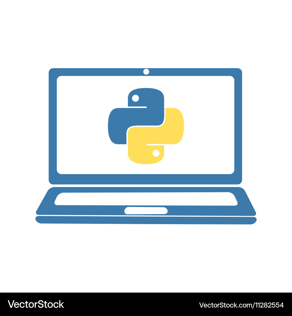 Python Development Tools vector image