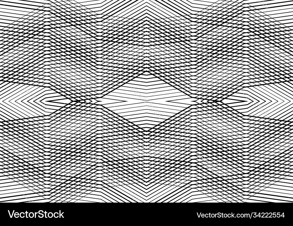 Repeatable and tileable grid mesh zig-zag Repeatable and tileable grid mesh zig-zag vector image