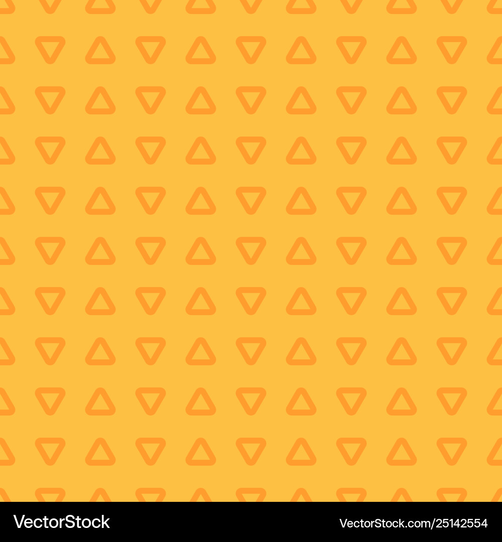 Seamless triangle pattern - colorful Seamless triangle pattern - colorful vector image