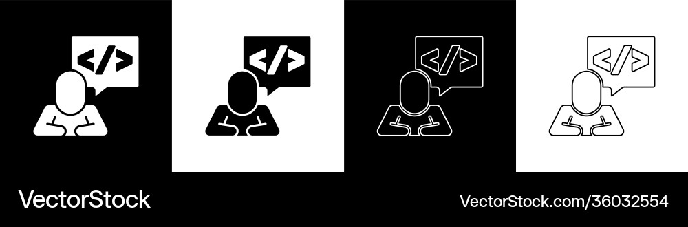 Set Webdesign und Frontend-Entwicklungssymbol Set Webdesign und Frontend-Entwicklungssymbol vektorbild