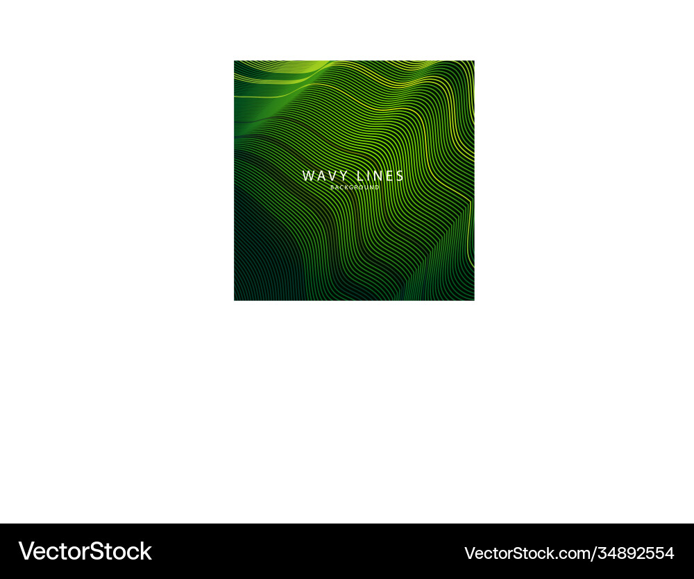 Wave lines pattern an abstract stripe background Wave lines pattern an abstract stripe background Vector Image