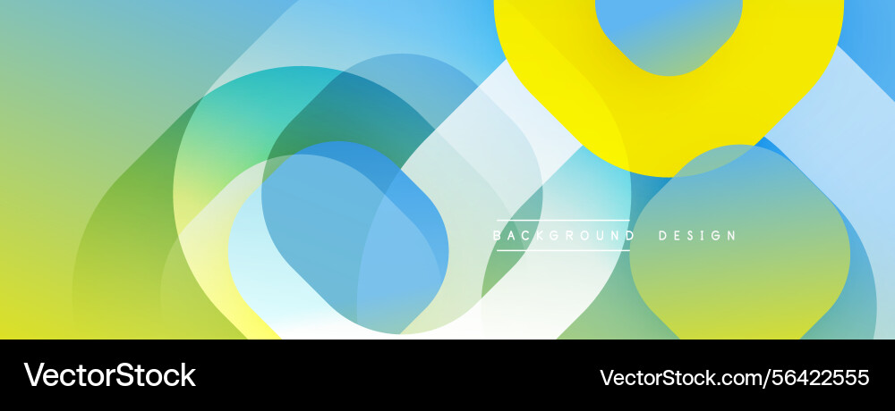 Abstract composition overlapping circles Abstract composition overlapping circles vector image
