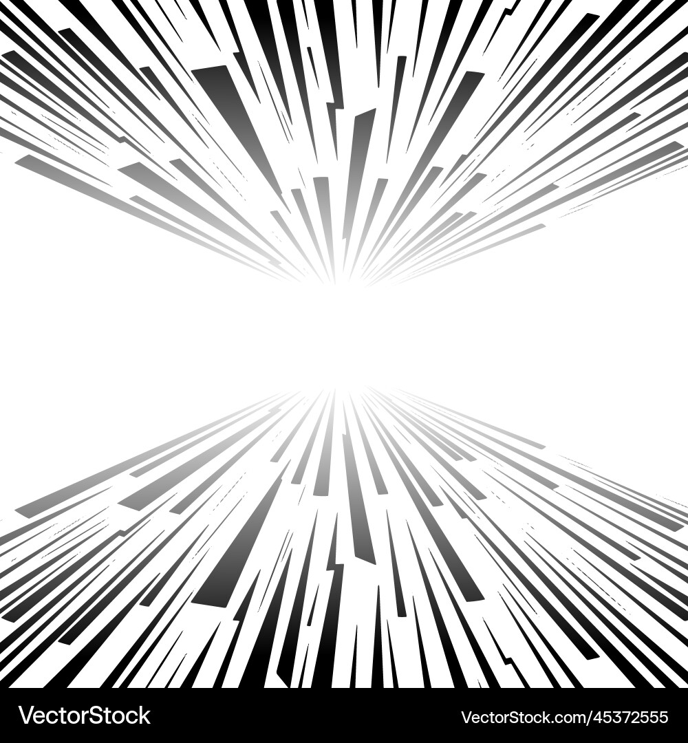 Abstract explosion black perspective Abstract explosion black perspective vector image