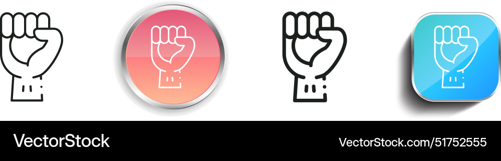 Ball icon thin linear regular and button style Ball icon thin linear regular and button style vector image