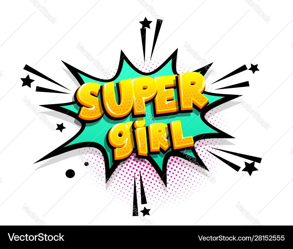 Comic Pop Art Explosion Royalty Free Vector Image