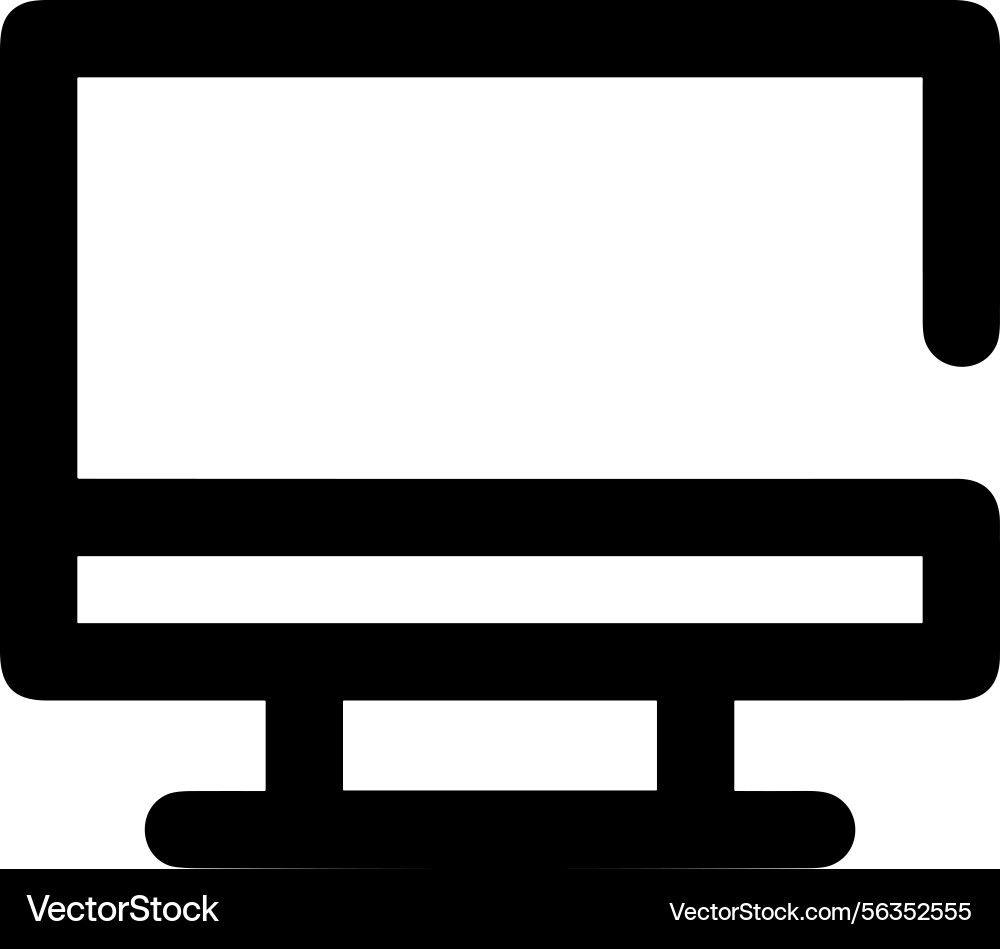Computer icon symbol image Vector Image