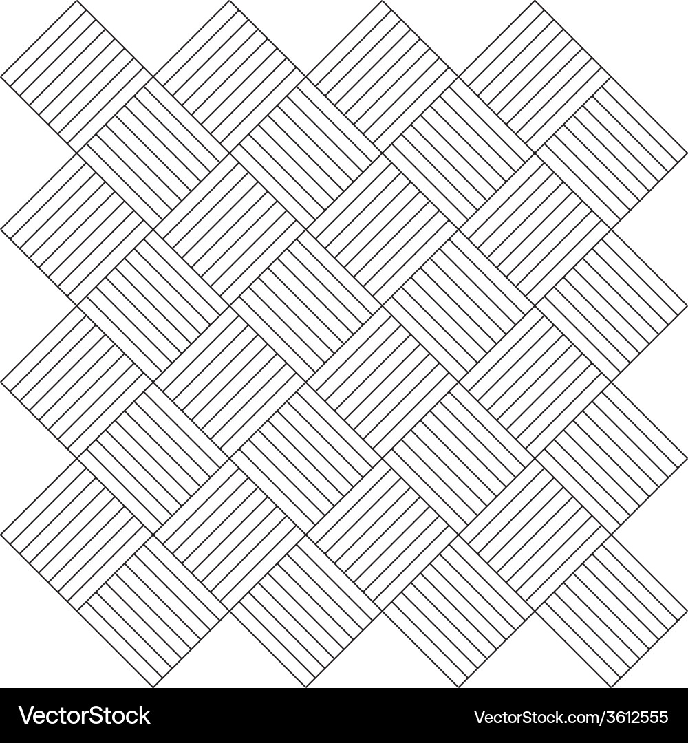 Grid Pattern Vector Image