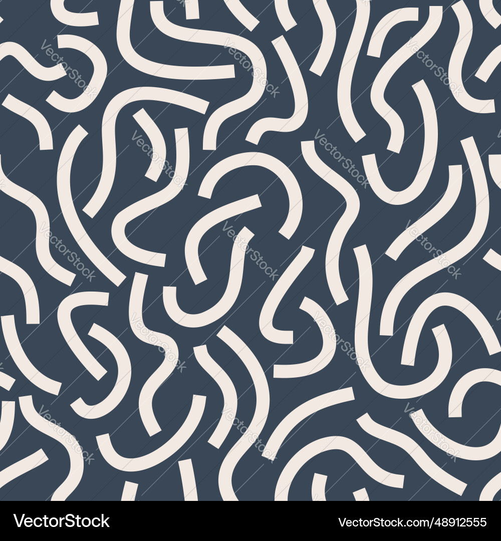 White curved lines isolated on background White curved lines isolated on background vector image