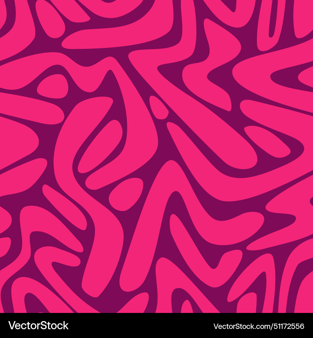 Abstract Seamless Wallpaper Pattern Background Vector Image