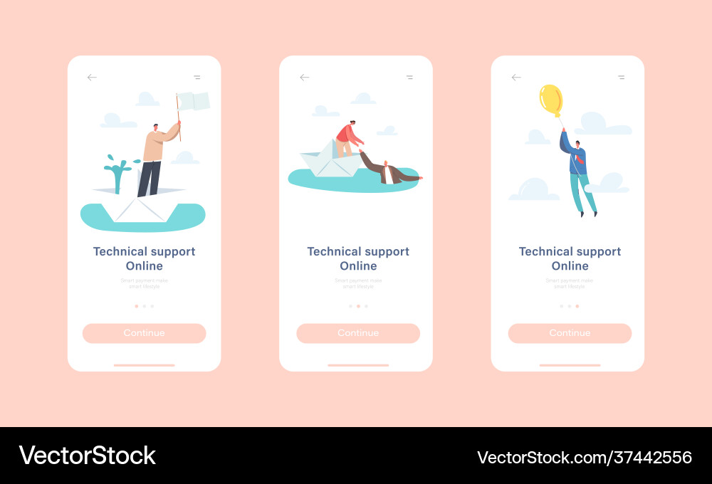 Call operator and client characters hotline Call operator and client characters hotline vector image