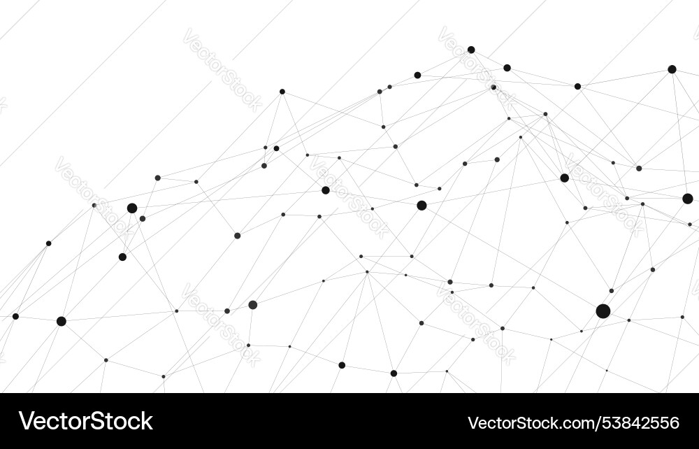 Technology abstract background plexus Technology abstract background plexus vector image