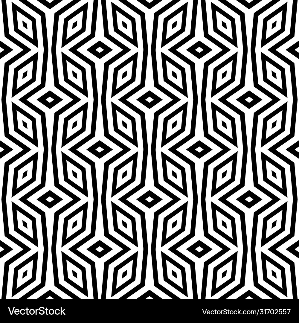 Abstract geometric pattern background Vector Image