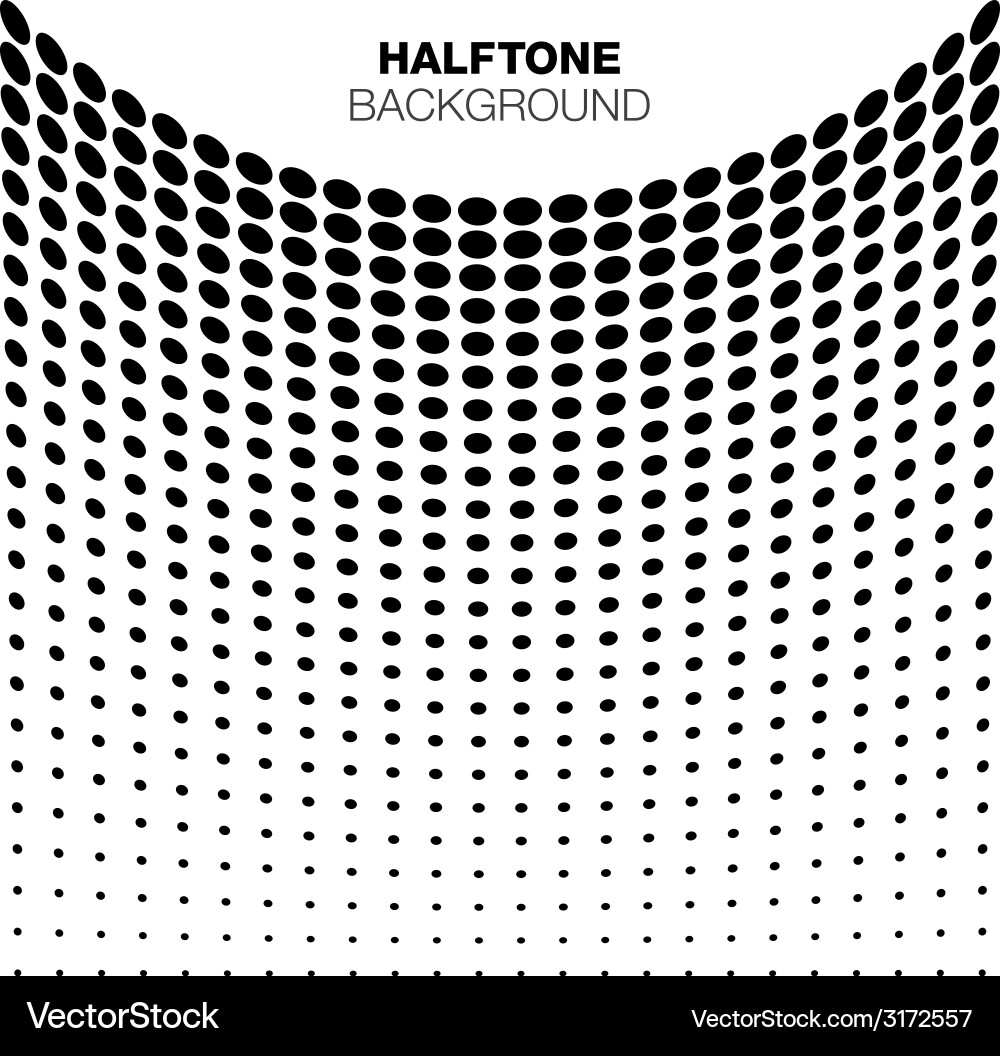 Abstract halftone background for your design vector image